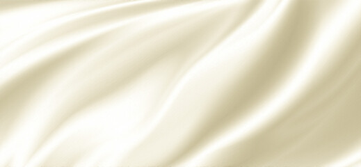 Wall Mural - Pearl cloth background with copy space