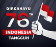 Indonesia 76th independence day, Hari kemerdekaan indonesia ke 76
