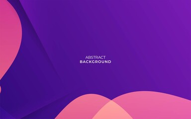 Wall Mural - abstract gradient wave vector background.