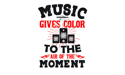 Poster - New Music T-shirt Design Template