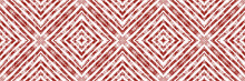 Striped Hand Drawn Seamless Pattern. Wine Red