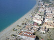 	
Aerial view of La Herradura, Spain	