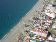 	
Aerial view of La Herradura, Spain	