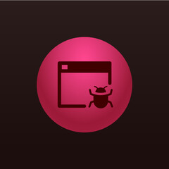 Wall Mural - Site Bug - Sticker