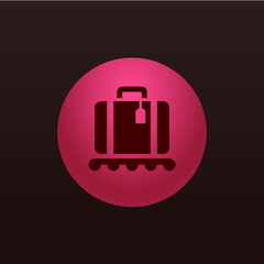 Poster - Baggage - Sticker