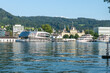 Bregenz Hafen . Bodensee . Lake Constance