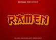 © Fuadi Alhusini - ramen text effect with abstract style use for business logo or brand