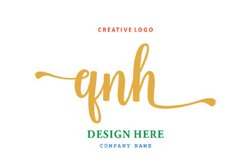 QNH lettering logo is simple, easy to understand and authoritative