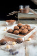 © Foodlovers - Chocolate praline made with hazelnut and cocoa