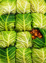 Vegan Stuffed Cabbage