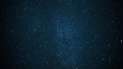 a meteor shower shooting across the sky on a clear starry night.