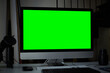 © Stocked House Studio - Computer in a Photo Studio Retouches