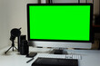 © Stocked House Studio - Computer in a Video editing room