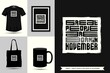 Trendy typography Quote motivation Tshirt Great people are born in november for print. Typographic lettering vertical design template poster, mug, tote bag, clothing, and merchandise