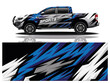 © wrap01 - Car decal wrap design vector