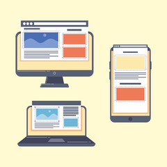 devices with webpages