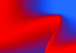 © Thanakrit - Red and blue gradient mesh abstract background