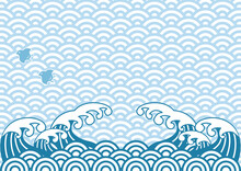 Sailor And Chickens Public Domain Vectors