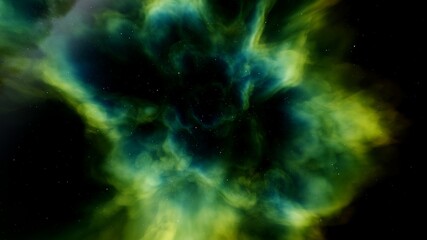 Wall Mural - abstract background for design, space abstraction, starry cosmic backround, nebula background, galactic background 3d render	