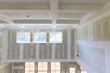 Construction building industry new home construction interior drywall finish details