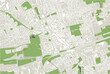 © tish11 - map of the city of Gelsenkirchen, Germany