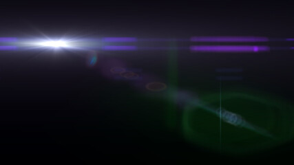 Wall Mural - overlays, overlay, light transition, effects sunlight, lens flare, light leaks. high-quality stock i