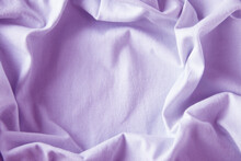木綿の布のフレーム(薄紫）