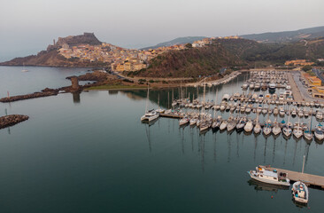 Canvas Print - Castelsardo