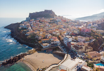 Canvas Print - Castelsardo