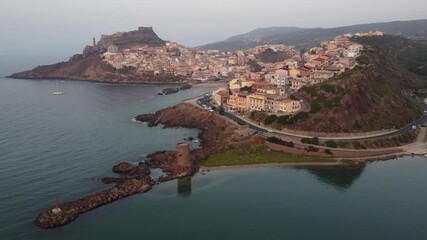 Wall Mural - Castelsardo