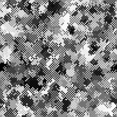 Canvas Print - Texture military camouflage seamless pattern. Abstract army vector illustration