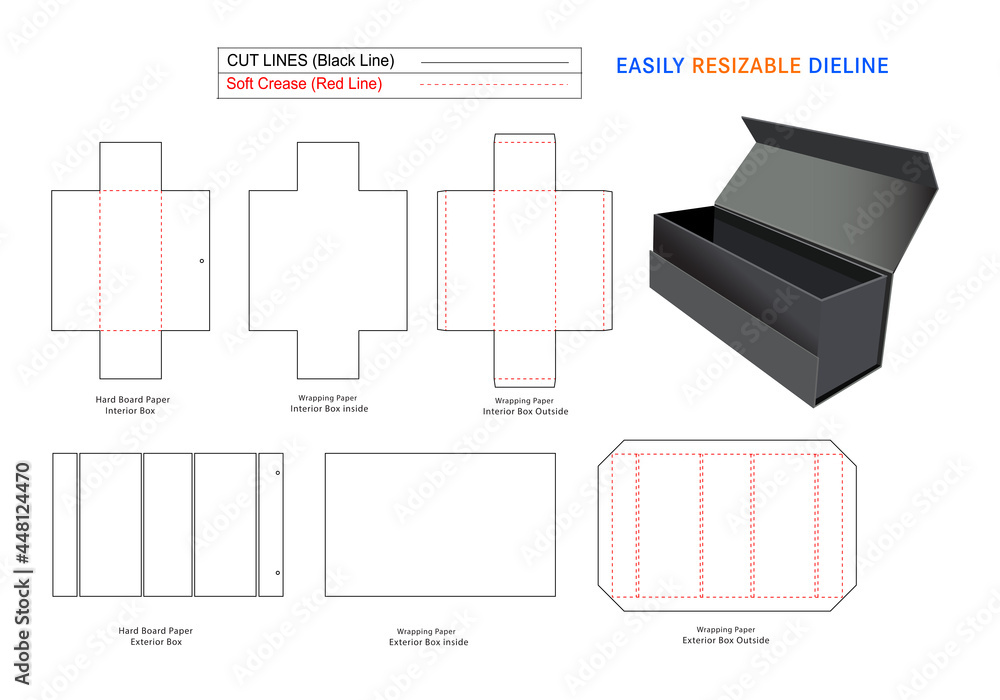 Collapsible rigid boxes and custom foldable collapsible rigid box and ...