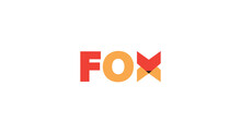 Creative Fox Word Letter Logo Symbol Vector Design