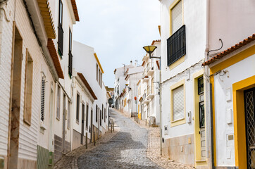 Wall Mural - Architecture of Lagos in Portugal