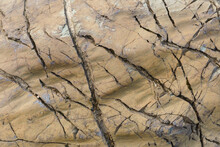 Grunde Abstract Stone Background. The Texture Of The Stone. Close-up.