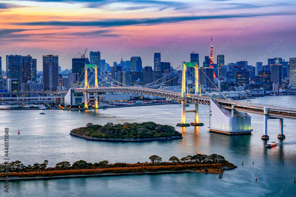 Ciaolink：作品】Odaiba Rainbow Bridge Ciaolink：作品】Odaiba