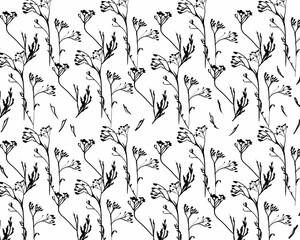 floral pattern with flowers