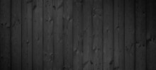 Old Black Grey Rustic Dark Wooden Wall Table Texture - Wood Background