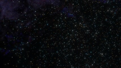 Wall Mural - space galaxy background