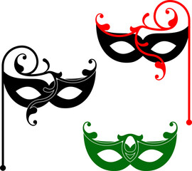 Poster - Carnival Mask Icon