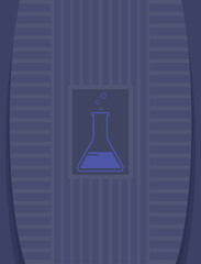 Poster - Beaker Icon