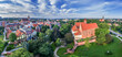 Olsztyn- panorama Starego Miasta