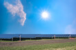 © Holland-PhotostockNL - Solar panels on farmland near Emmeloord, Noordoostpolder, Flevoland Province, The Netherlands