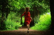© kichigin19 - freedom girl spring forest, nature beautiful female in the park