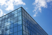 Skyscraper Glasses Windows Building Corporation Finance Business Success