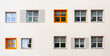 © Valery Kleymenov - Multicolored windows of the house