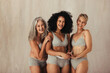 © Jacob Lund - Women embracing their matural bodies together