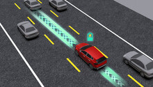 Concept Of Electric Road, Or Electric Road System (ERS) Is A Road Which Supplies Wireless Charging Through Inductive Coils Embedded In The Road