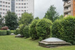 Städtische Gartenlandschaft
