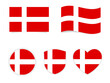 denmark  country national flag